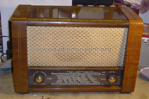 Mainau WH; SABA; Villingen (ID = 115919) Radio