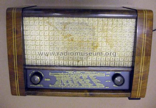 Mainau WH; SABA; Villingen (ID = 1787005) Radio
