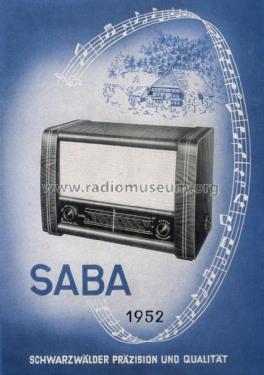 Mainau WH; SABA; Villingen (ID = 2054390) Radio