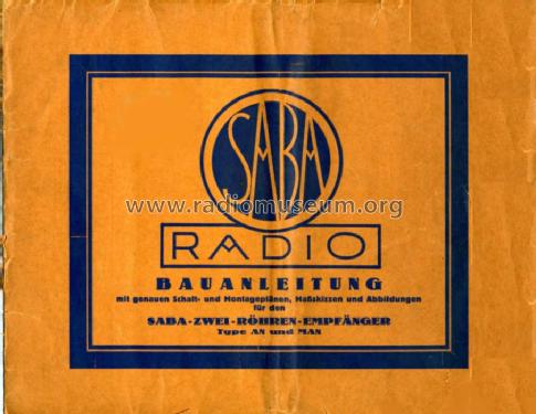 MAN; SABA; Villingen (ID = 135293) Radio