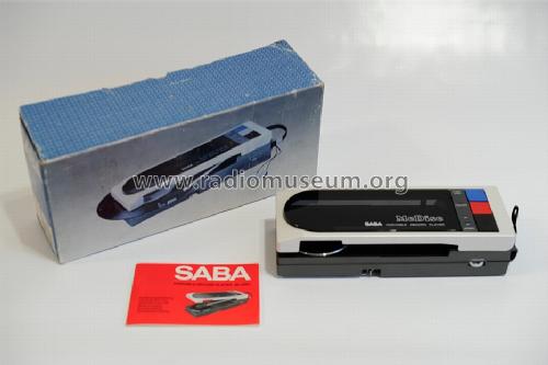 McDisc Portable Record Player ; SABA; Villingen (ID = 1187764) Ton-Bild