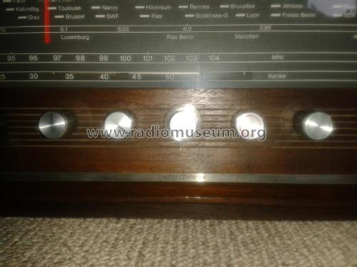 Meersburg 19 Stereo Mod. ME19; SABA; Villingen (ID = 2041978) Radio