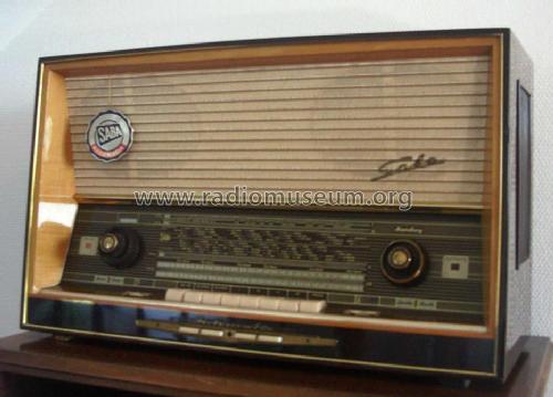 Meersburg-Automatic 100; SABA; Villingen (ID = 145834) Radio