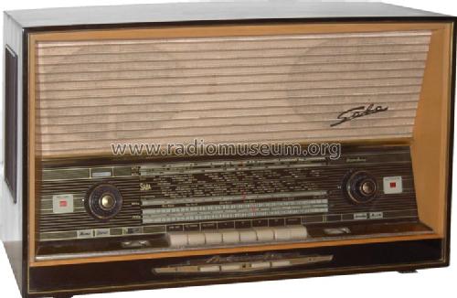 Meersburg-Automatic 100; SABA; Villingen (ID = 606534) Radio