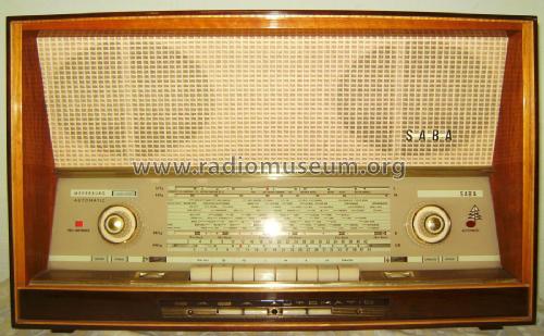 Meersburg Automatic 11-Stereo; SABA; Villingen (ID = 2503645) Radio