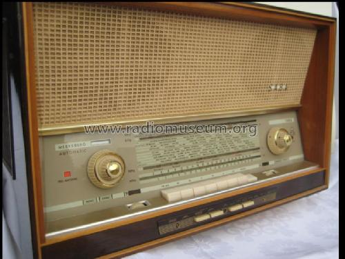 Meersburg Automatic 11-Stereo; SABA; Villingen (ID = 588431) Radio