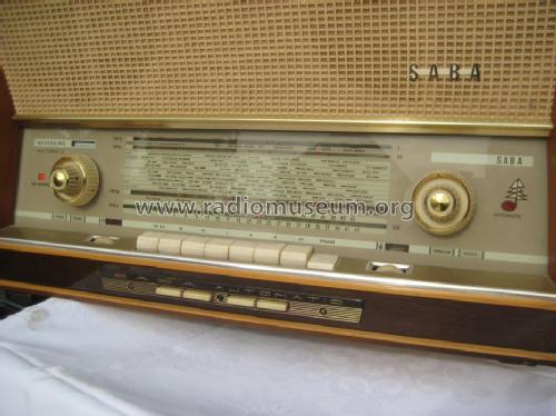 Meersburg Automatic 11-Stereo; SABA; Villingen (ID = 588433) Radio