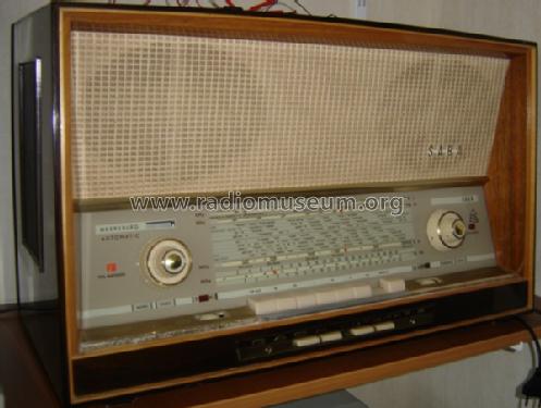 Meersburg Automatic 11-Stereo; SABA; Villingen (ID = 698730) Radio