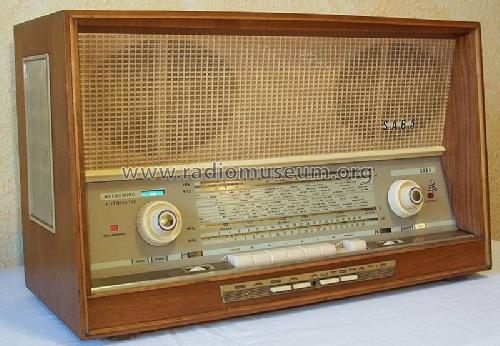 Meersburg Automatic 11-Stereo; SABA; Villingen (ID = 910598) Radio