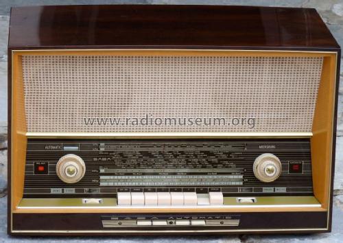 Meersburg Automatic 125 Stereo; SABA; Villingen (ID = 1573834) Radio