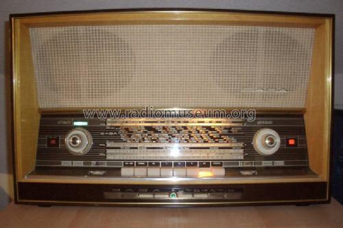 Meersburg Automatic 125 Stereo; SABA; Villingen (ID = 213327) Radio