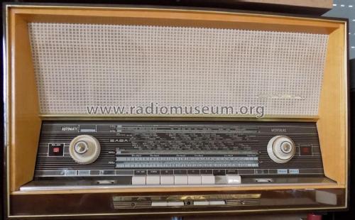 Meersburg Automatic 125 Stereo; SABA; Villingen (ID = 2144467) Radio