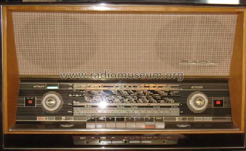 Meersburg Automatic 125 Stereo; SABA; Villingen (ID = 308651) Radio