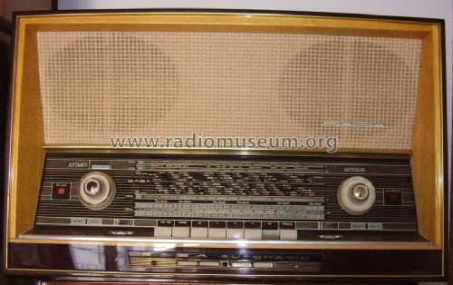 Meersburg Automatic 125 Stereo; SABA; Villingen (ID = 315145) Radio