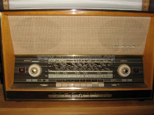 Meersburg Automatic 125 Stereo; SABA; Villingen (ID = 427928) Radio
