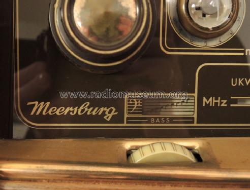 Meersburg-Automatic ; SABA; Villingen (ID = 1356949) Radio