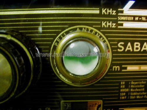 Meersburg-Automatic 6-3D; SABA; Villingen (ID = 306461) Radio