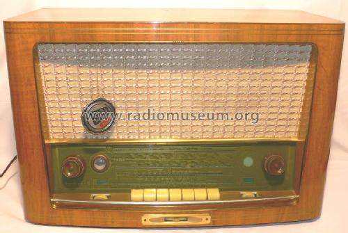 Meersburg-Automatic 6-3D; SABA; Villingen (ID = 315459) Radio