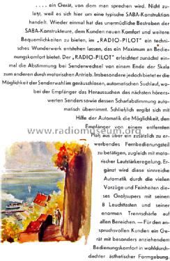 Meersburg-Automatic ; SABA; Villingen (ID = 718295) Radio