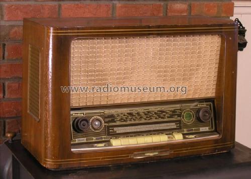 Meersburg Automatic 7; SABA; Villingen (ID = 210669) Radio