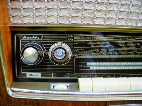 Meersburg Automatic 7; SABA; Villingen (ID = 311655) Radio