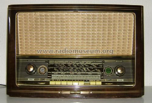 Meersburg-Automatic 8; SABA; Villingen (ID = 1084012) Radio