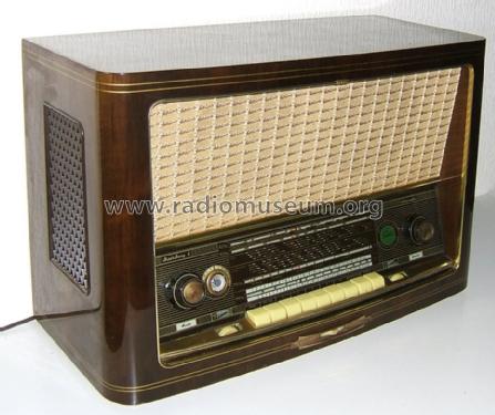 Meersburg-Automatic 8; SABA; Villingen (ID = 1084013) Radio