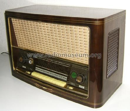 Meersburg-Automatic 8; SABA; Villingen (ID = 1084014) Radio