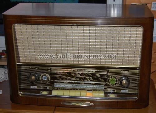 Meersburg-Automatic 8; SABA; Villingen (ID = 1262968) Radio