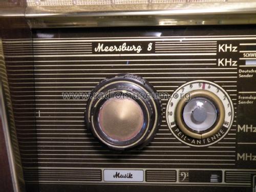 Meersburg-Automatic 8; SABA; Villingen (ID = 2645894) Radio