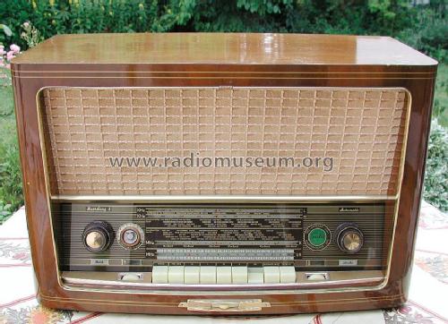 Meersburg-Automatic 8; SABA; Villingen (ID = 29231) Radio