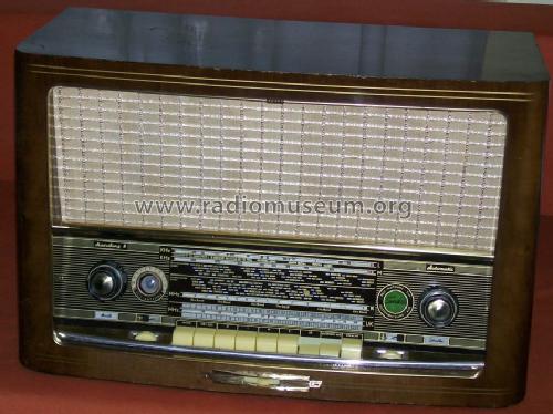 Meersburg-Automatic 8; SABA; Villingen (ID = 902708) Radio