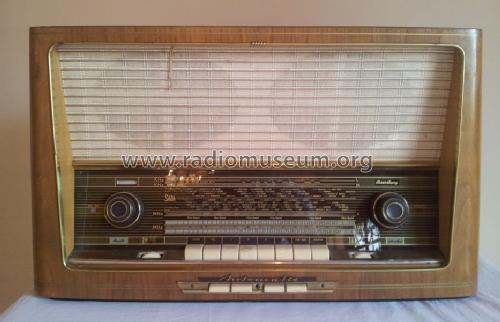 Meersburg-Automatic 9; SABA; Villingen (ID = 1706265) Radio