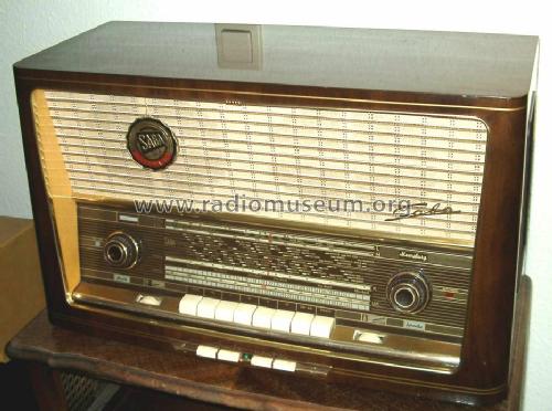 Meersburg-Automatic 9; SABA; Villingen (ID = 17959) Radio