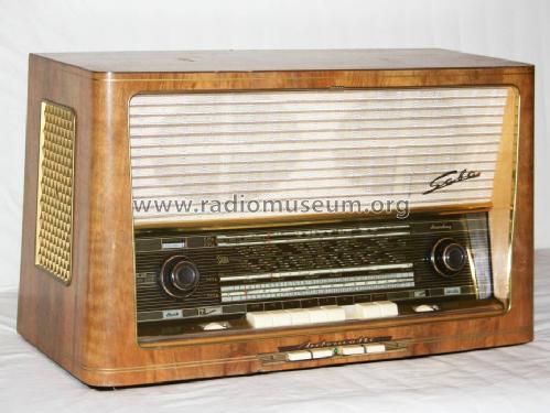 Meersburg-Automatic 9; SABA; Villingen (ID = 392226) Radio