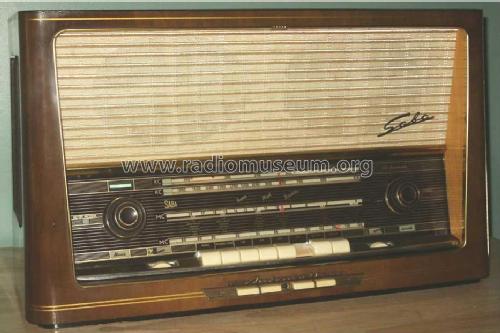 300 Automatic 300-9T; SABA; Villingen (ID = 81020) Radio