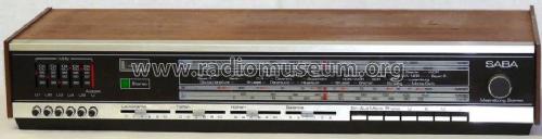 Meersburg Stereo automatic H Mod. ME-H; SABA; Villingen (ID = 1030730) Radio