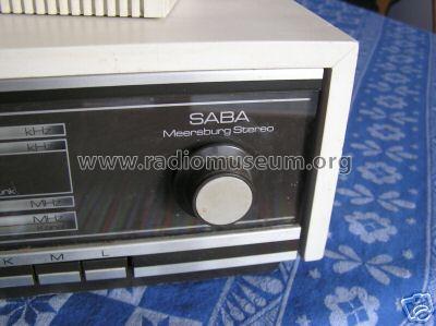 Meersburg Stereo Automatic K Mod. ME-K; SABA; Villingen (ID = 420745) Radio