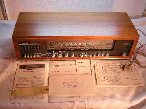 Meersburg Stereo F Mod. ME-F; SABA; Villingen (ID = 39894) Radio