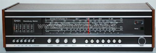 Meersburg Stereo G Mod. ME-G; SABA; Villingen (ID = 1522513) Radio