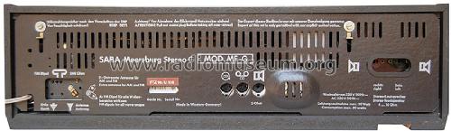 Meersburg Stereo G Mod. ME-G; SABA; Villingen (ID = 605652) Radio