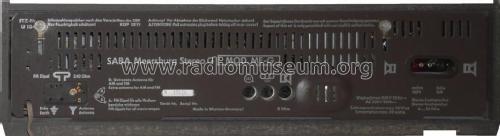 Meersburg Stereo G Mod. ME-G; SABA; Villingen (ID = 606549) Radio