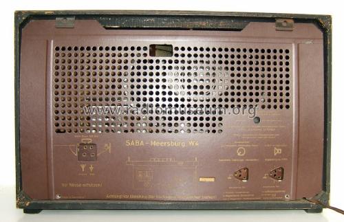 Meersburg W4; SABA; Villingen (ID = 1514916) Radio