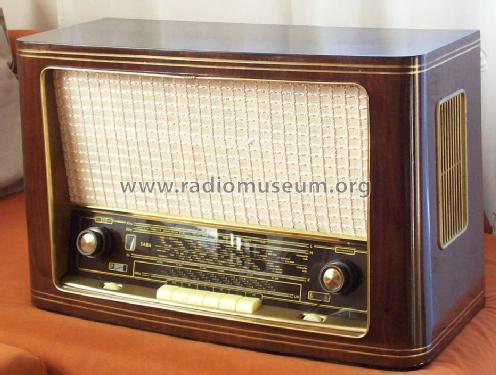 Meersburg W5-3D; SABA; Villingen (ID = 1575078) Radio
