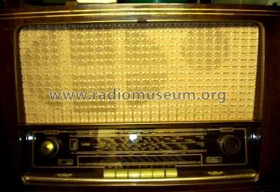 Meersburg W5-3D; SABA; Villingen (ID = 30624) Radio