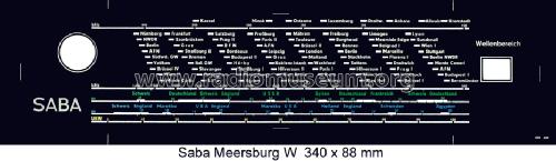 Meersburg W; SABA; Villingen (ID = 1551897) Radio