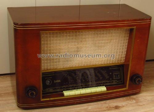 Meersburg W II ; SABA; Villingen (ID = 2213566) Radio