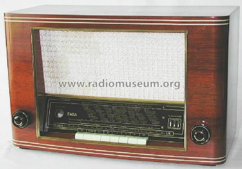 Meersburg W II ; SABA; Villingen (ID = 22927) Radio