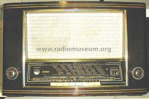 Meersburg W II ; SABA; Villingen (ID = 47035) Radio