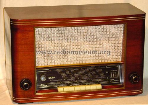 Meersburg W II ; SABA; Villingen (ID = 57252) Radio